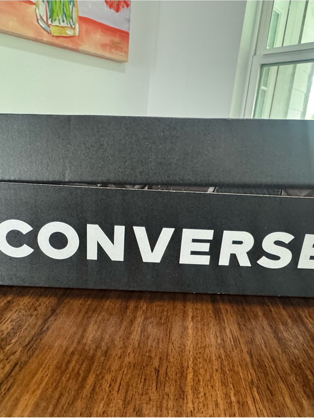 Converse Black Low-Top All Star OX Men's Sneakers - Picture 4 of 4
